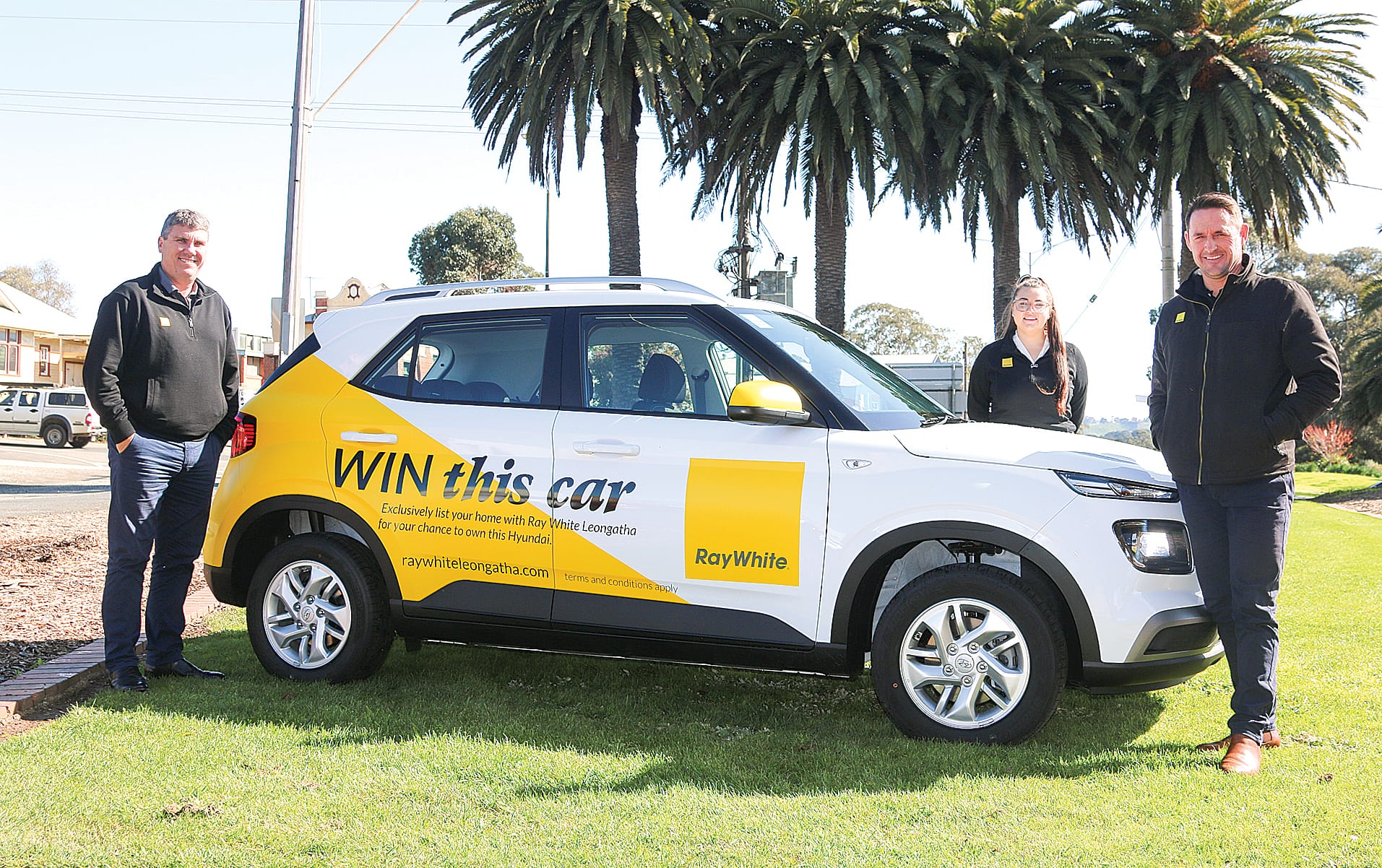 Brand new Hyundai Venue could be yours