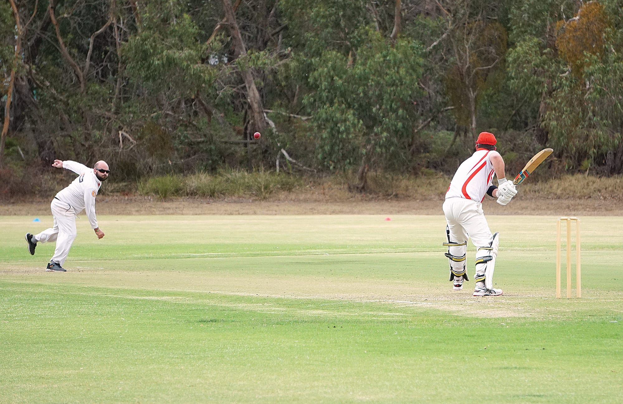 Loc Roberts stays focused. Ns67_1125