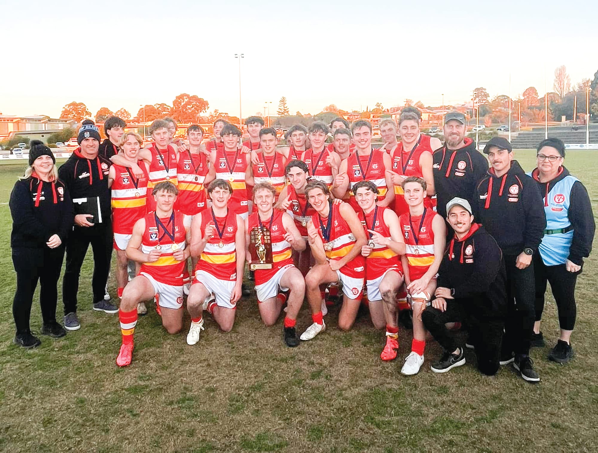 West Gippsland U18s stand undefeated