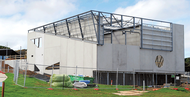 New performing arts space