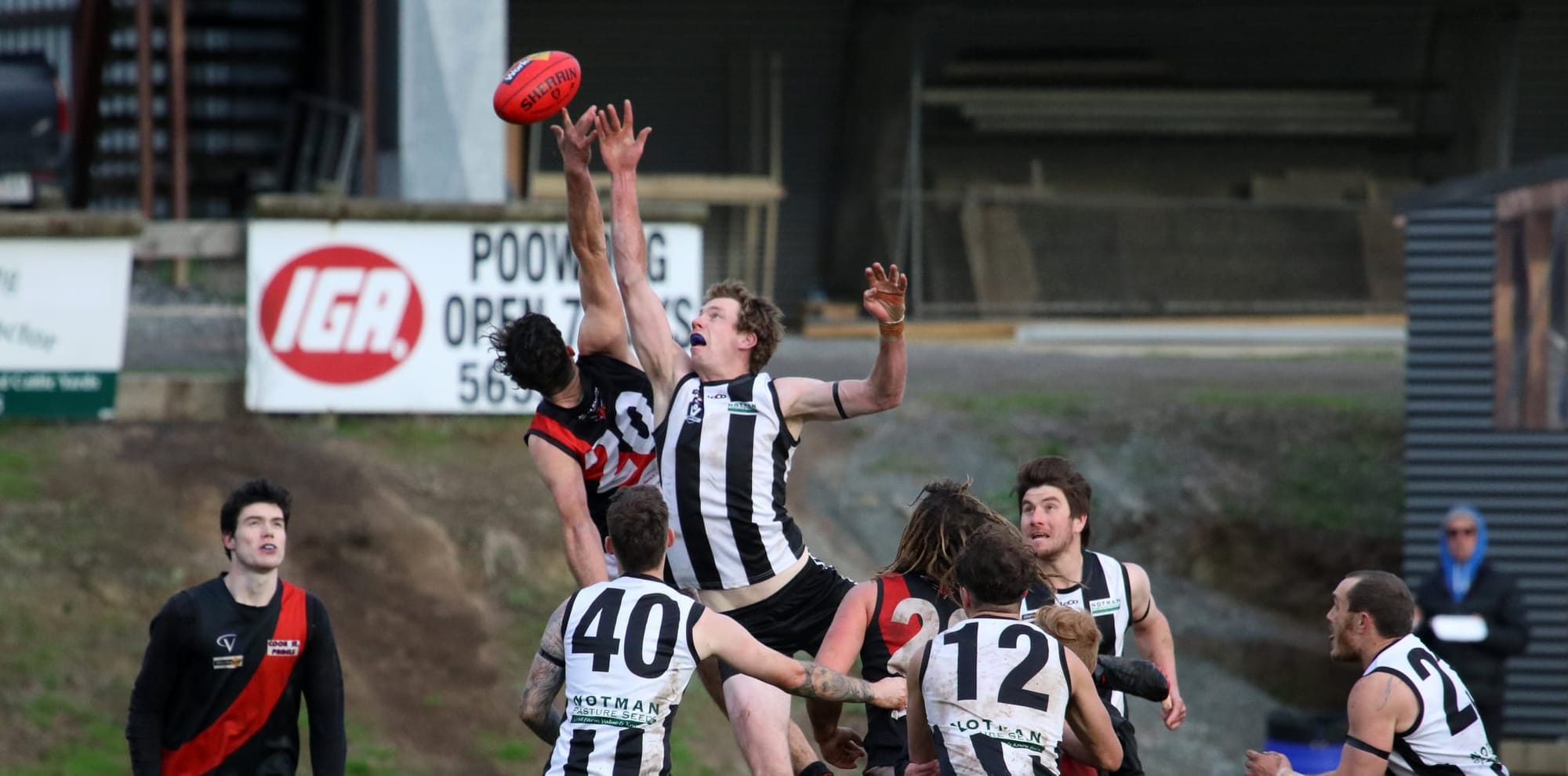 Poowong preparing for finals push
