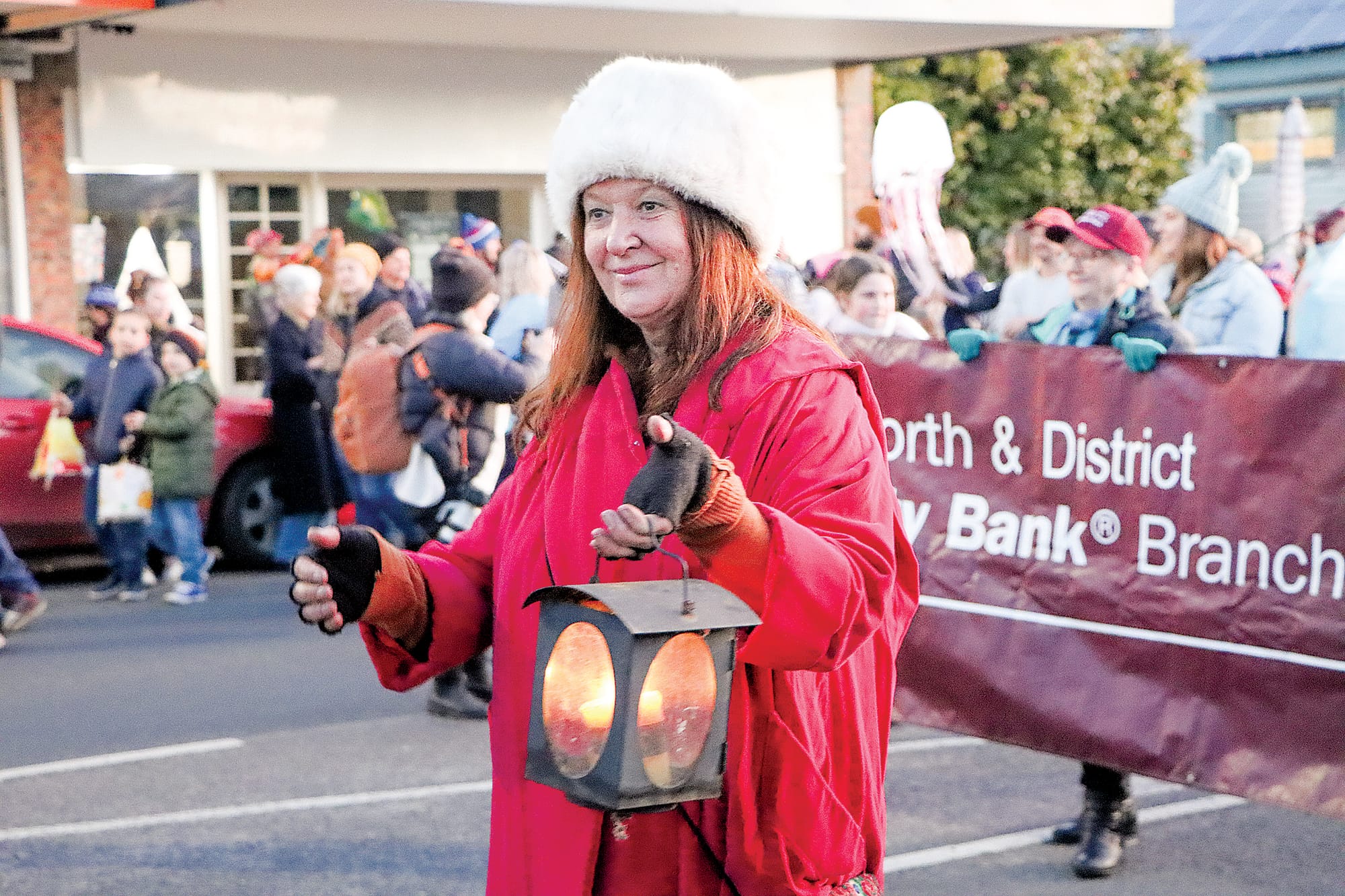 Lantern parade
