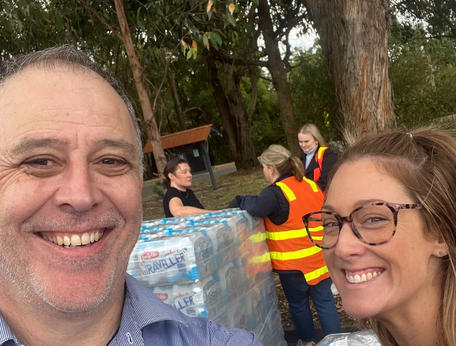 Gippsland Water: You can have a shower in Mirboo North!