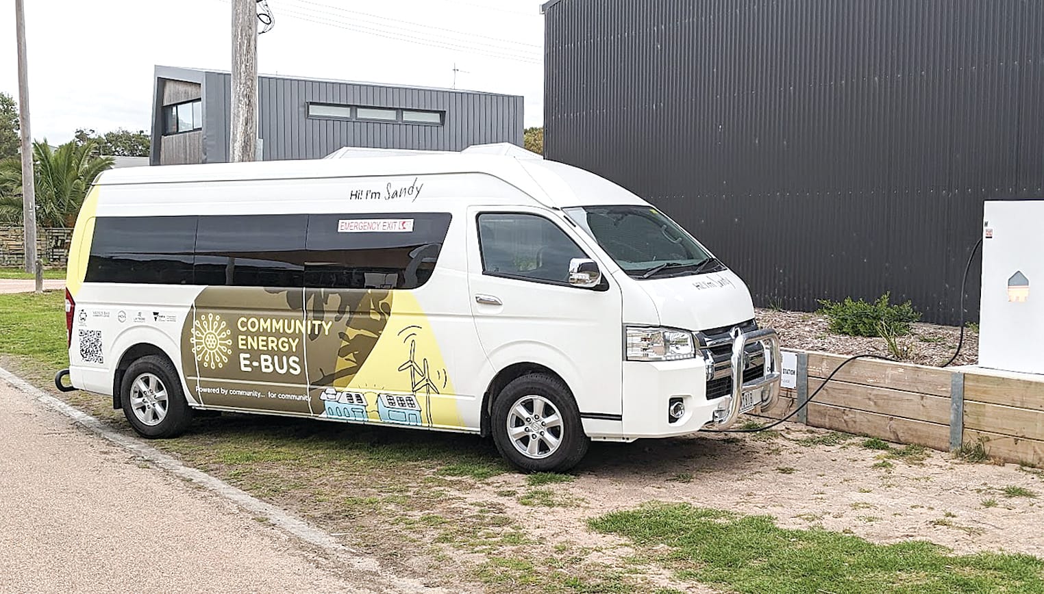 E-bus Sandy still going strong