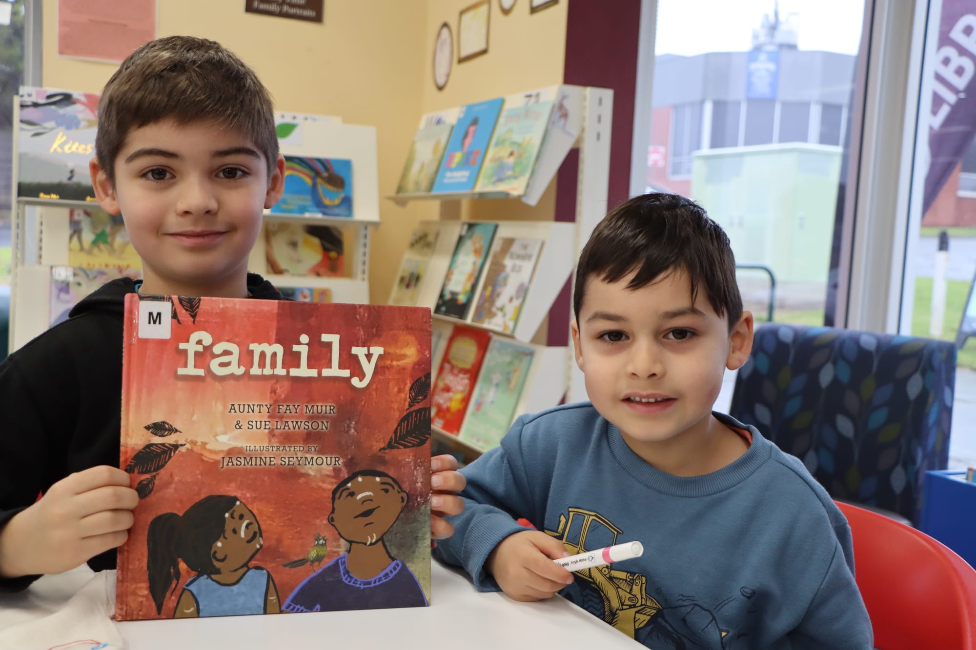 Culture and fun at Leongatha Library