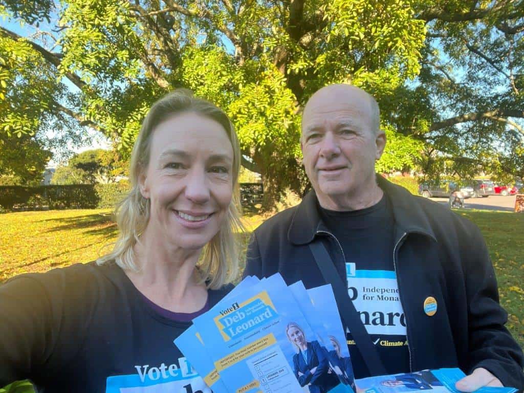 No Kiwi conflict, says Deb Leonard