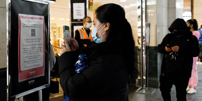 Retail to open to unvaccinated; masks remain inside