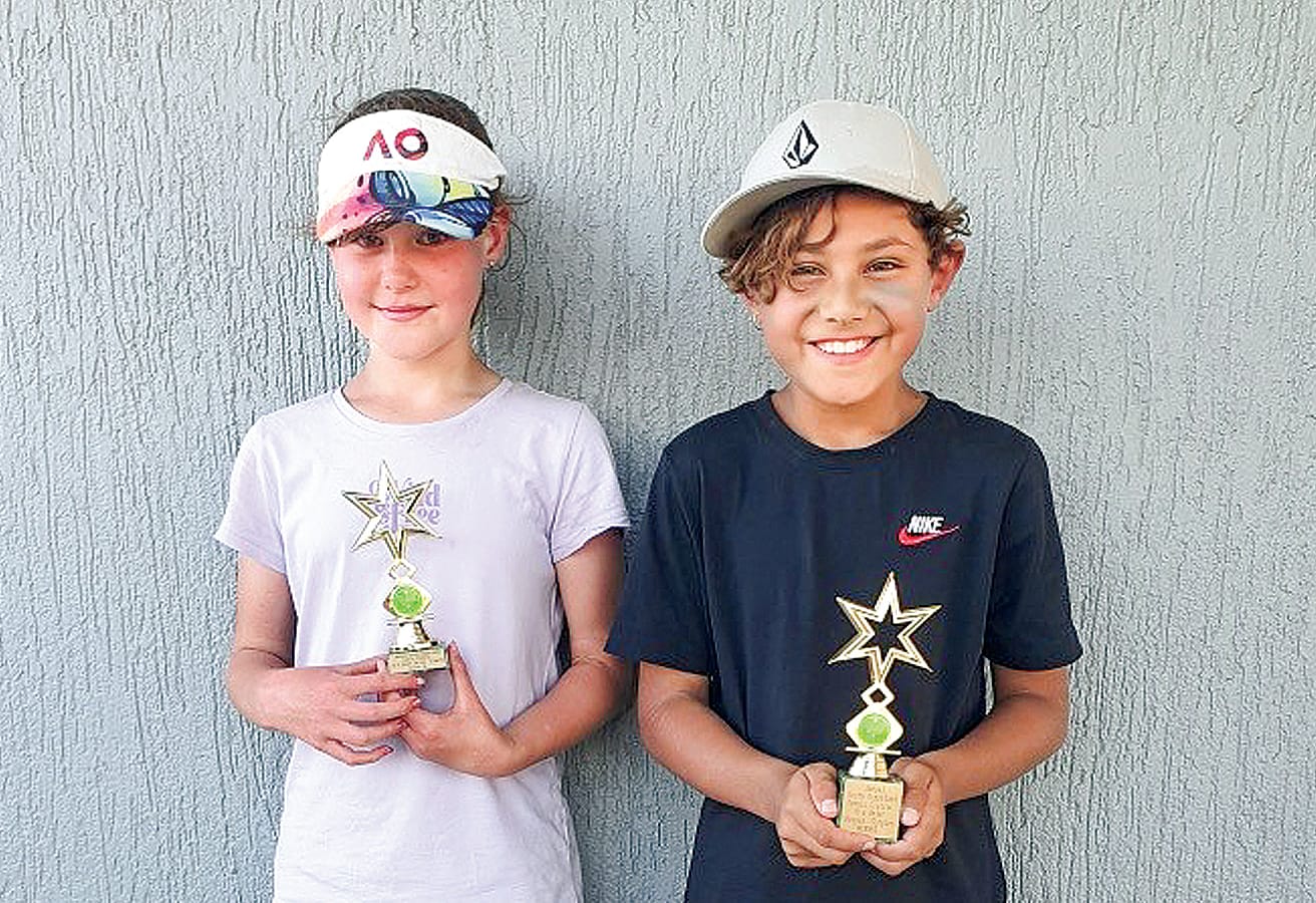 Huge turnout for 23rd Leongatha Subaru Junior and Open Tennis Classic