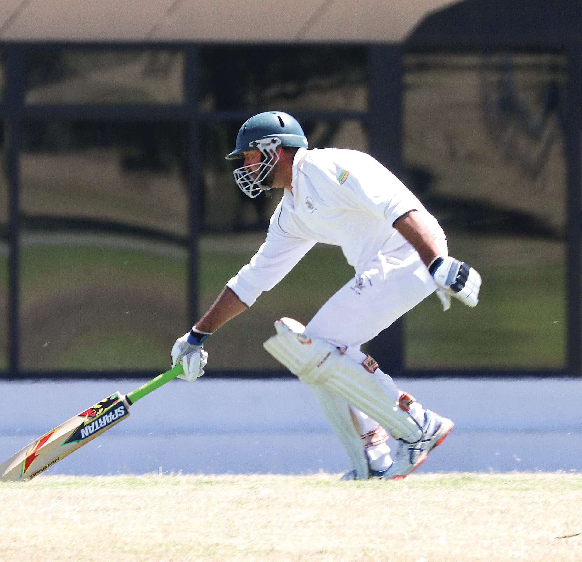 Phillip Island’s Gavin Excell batting against Koonwarra. Z21_0624