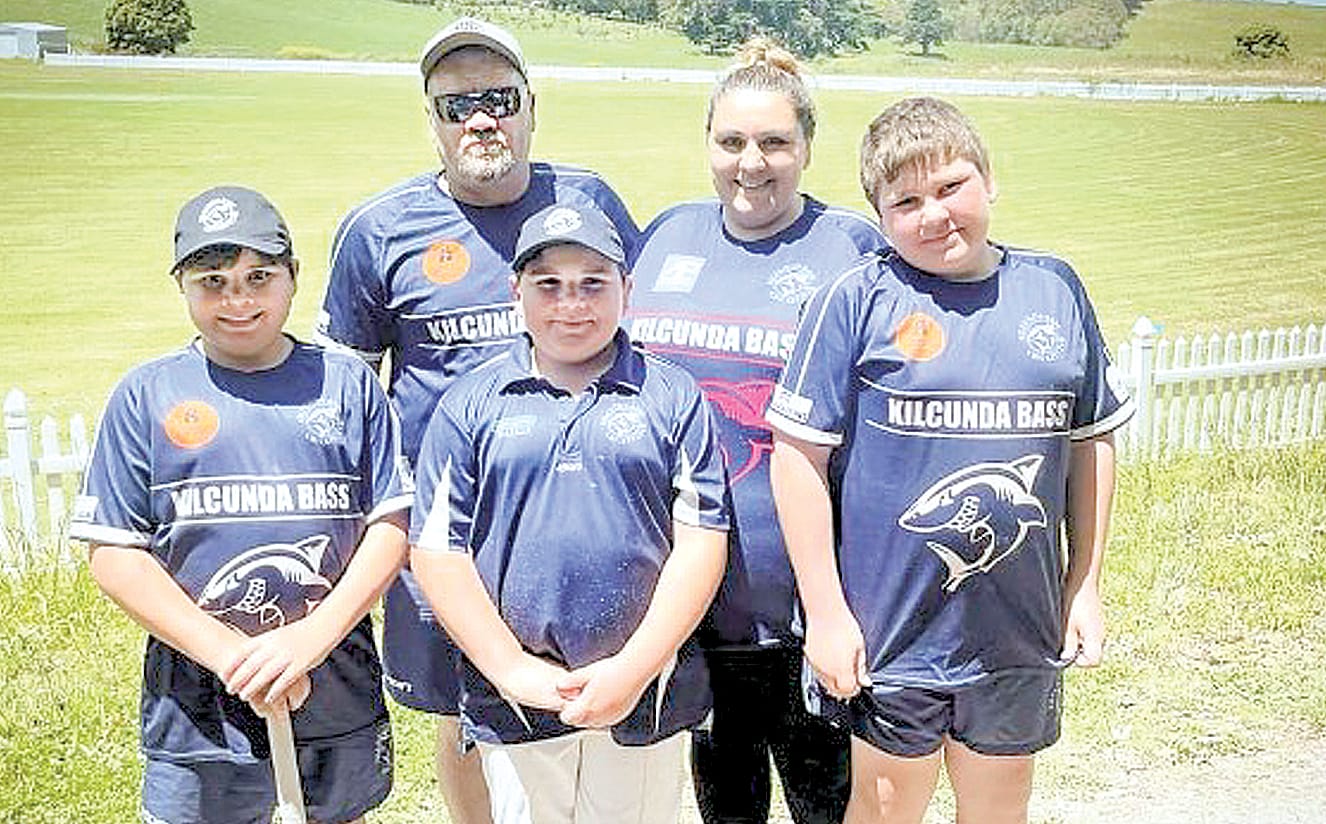 Cricket a family affair at Killy-Bass
