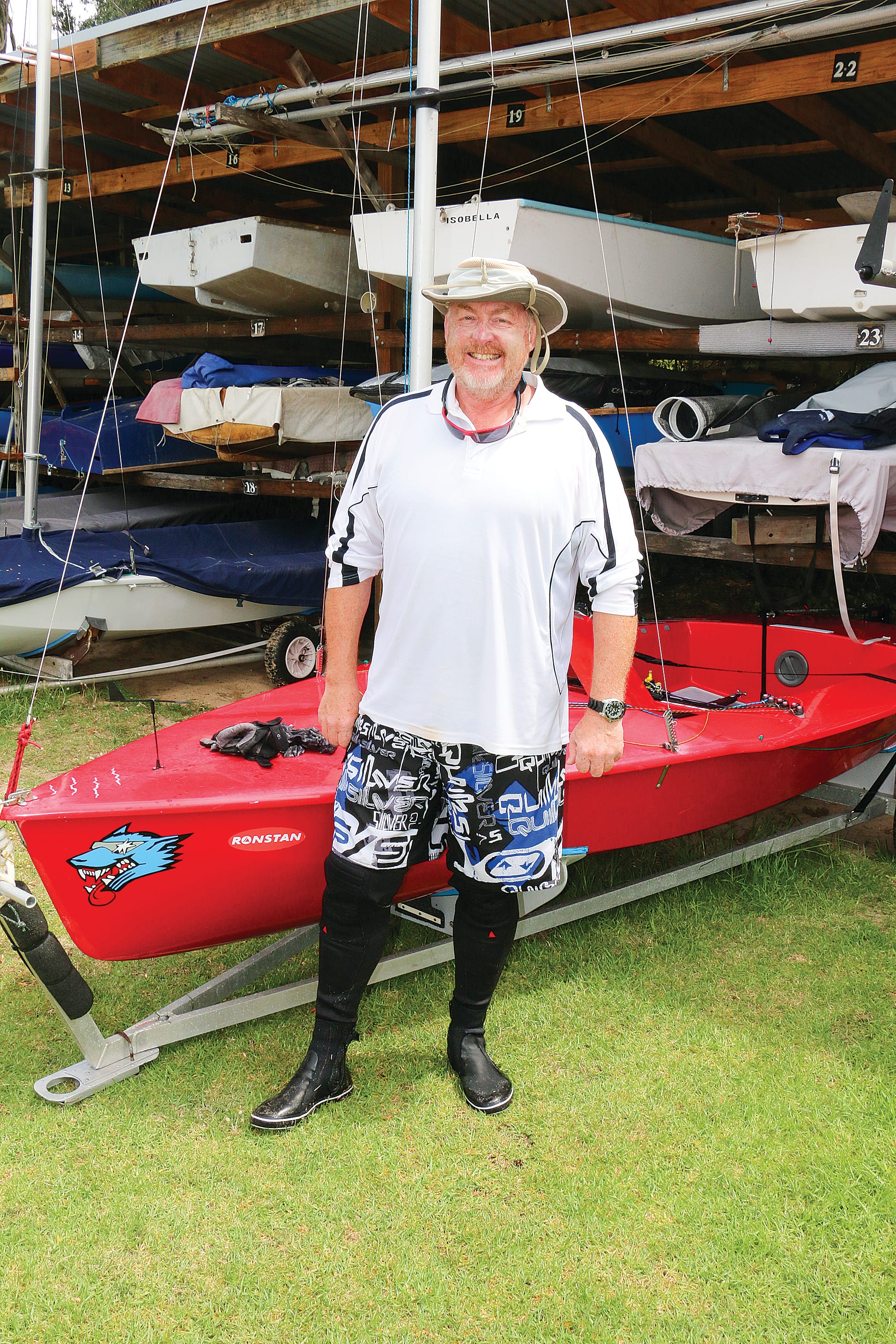 Sailors compete in Tarwin River Marathon