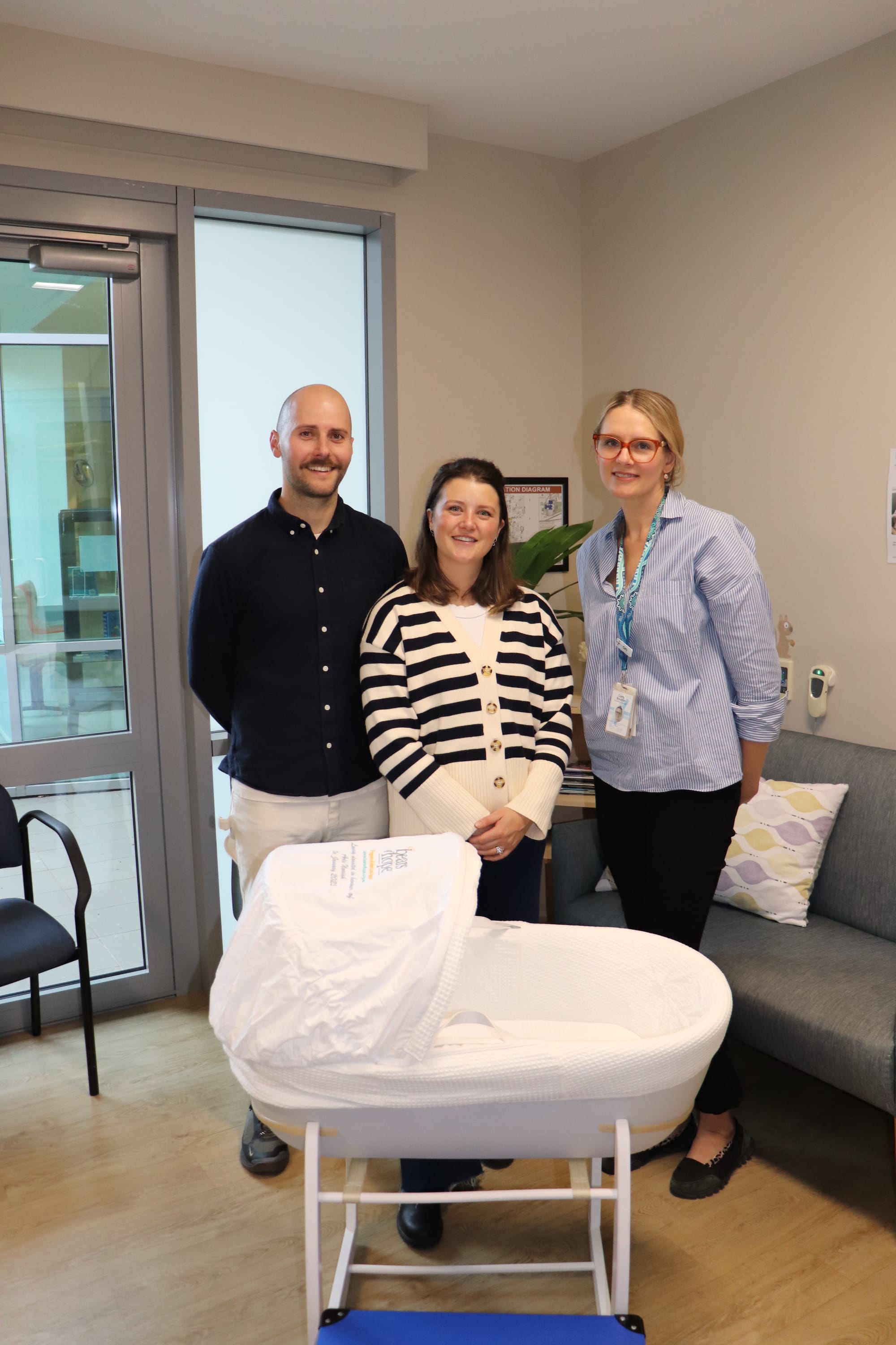 Special cot to help families through a traumatic time