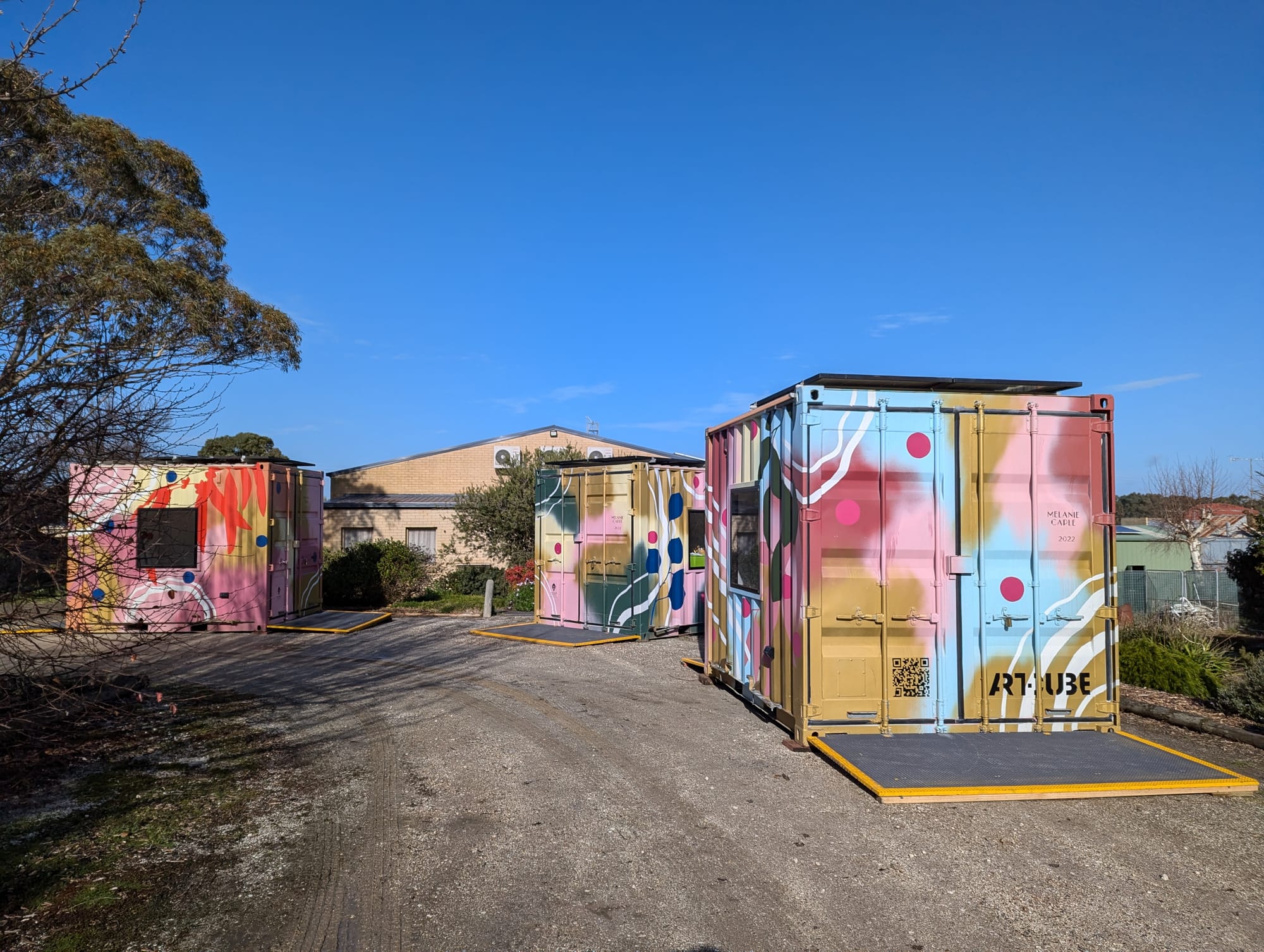 ArtCubes arrive in Toora, grand opening this weekend