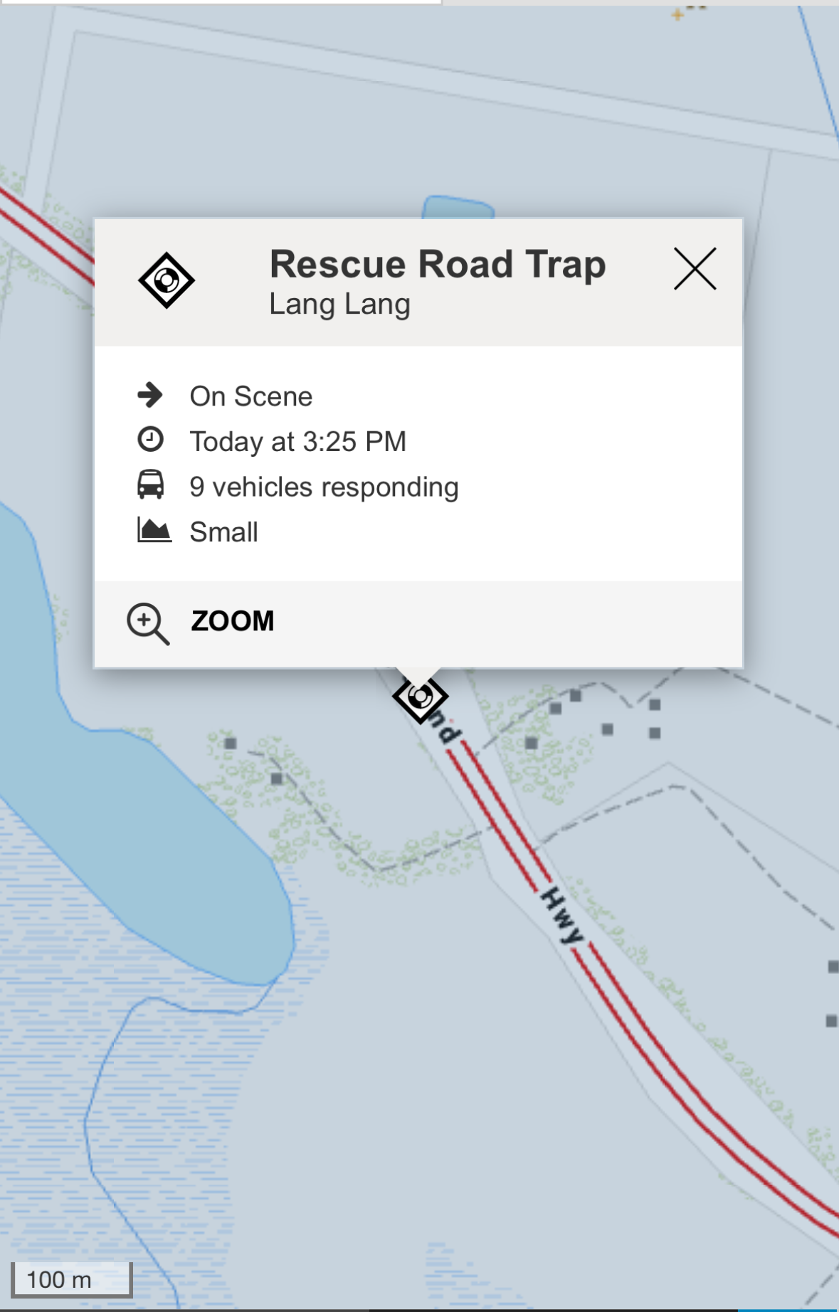 Second serious collision on South Gippy Highway in a single day