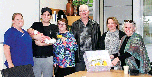Booties for every booming baby at Bass Coast Health