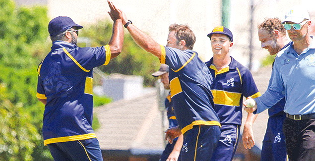 Perera punishes Phillip Island at Scorpion Park