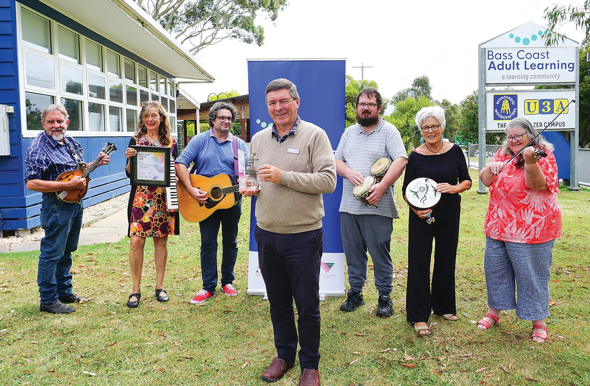 Learn Local Award music to BCAL’s ears