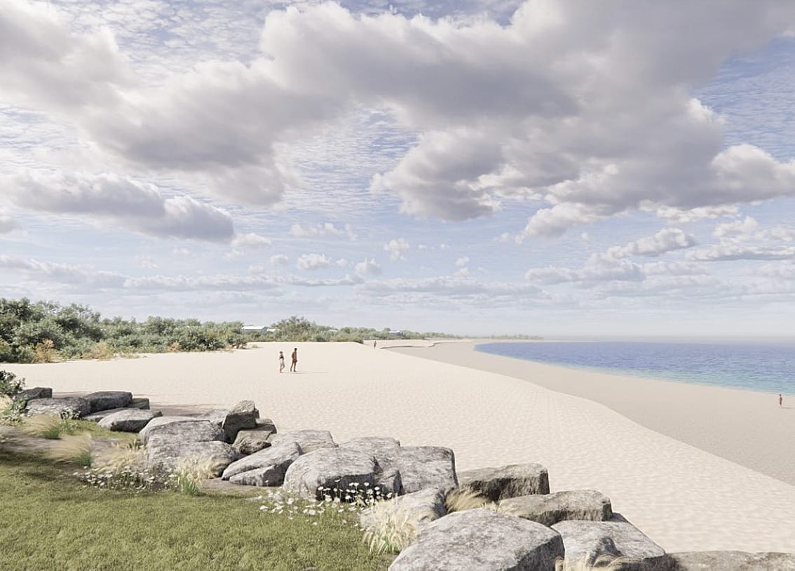 DEECA calls tenders for the Inverloch surf beach
