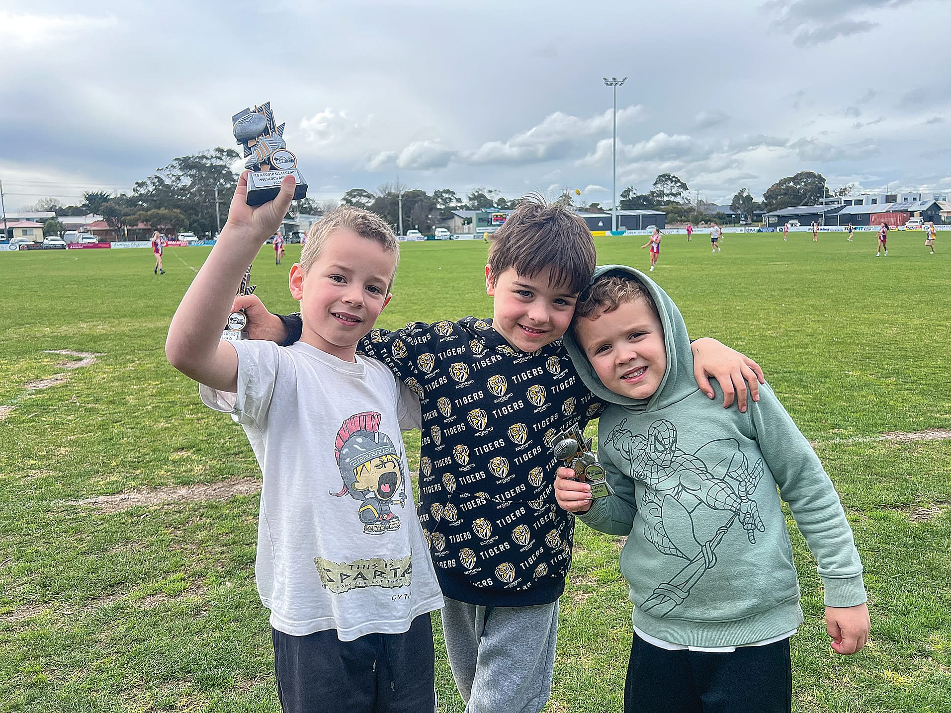 Auskickers celebrate another successful season