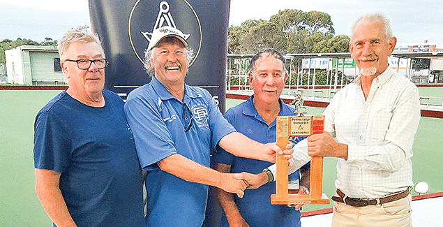 Freemasons’ inaugural challenge