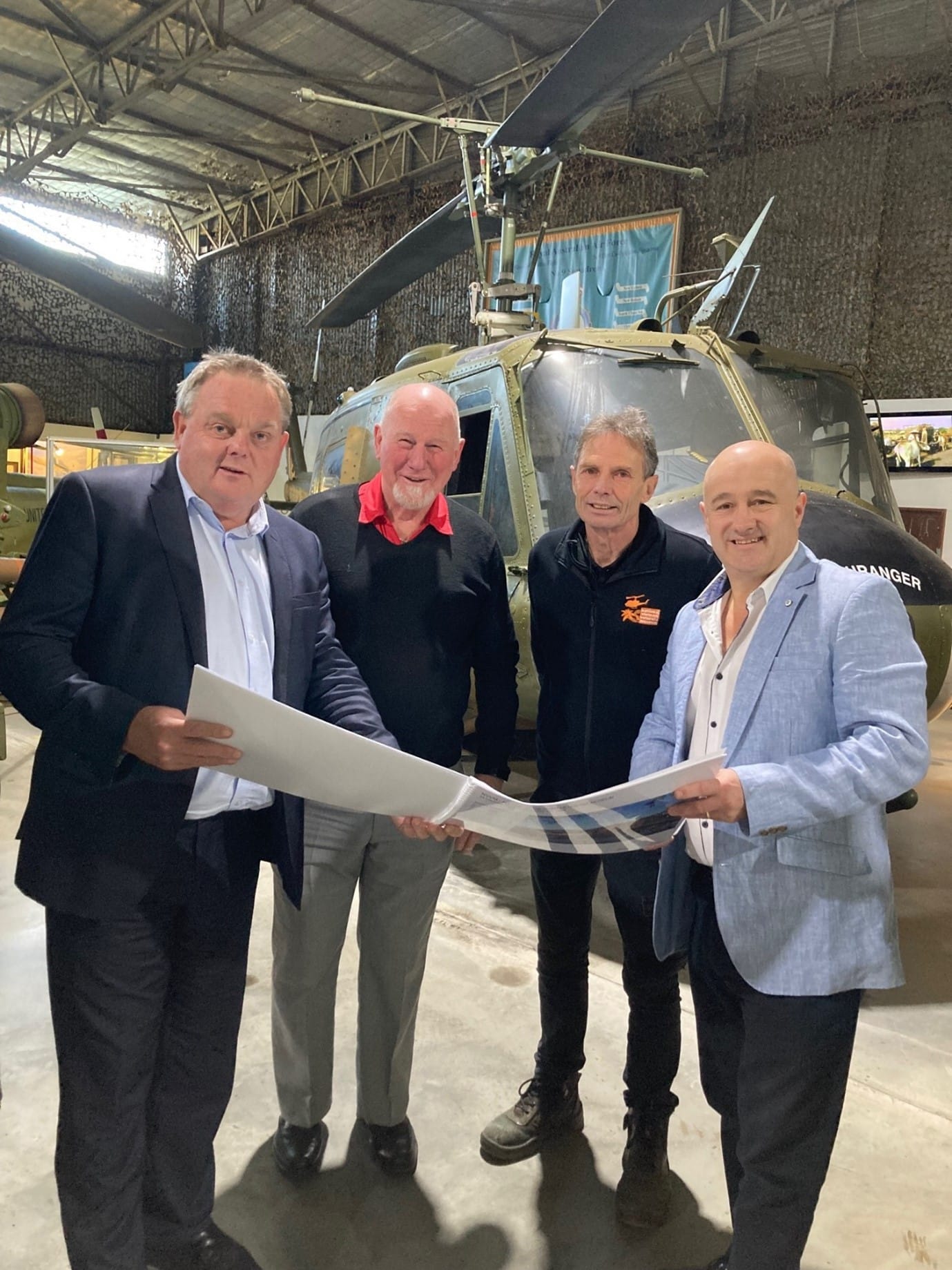Opposition visits Vietnam Vets’ Museum
