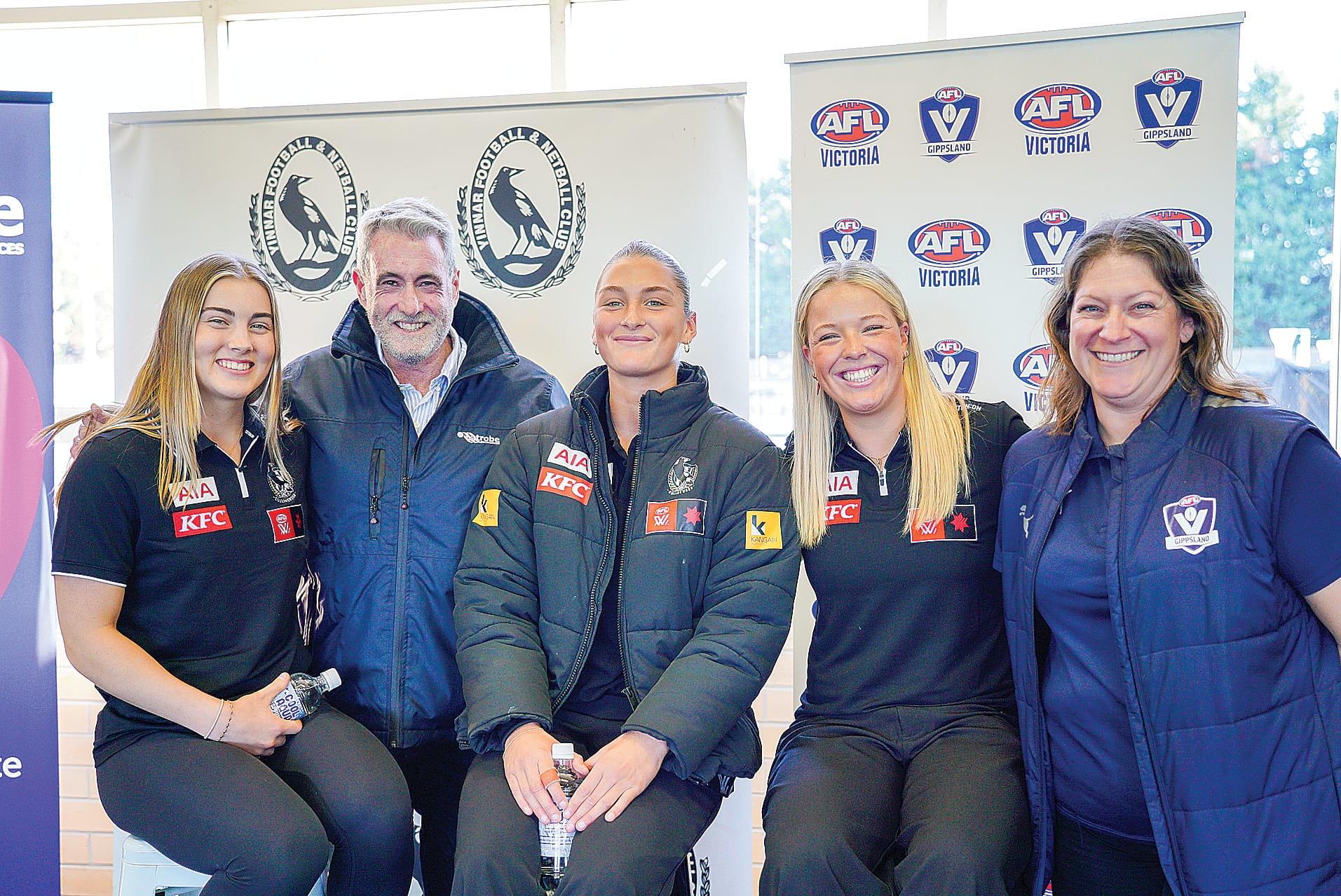 AFLW inspired future stars at the recent Latrobe Health Services Gippsland Gather Round Female Festival of Footy. 