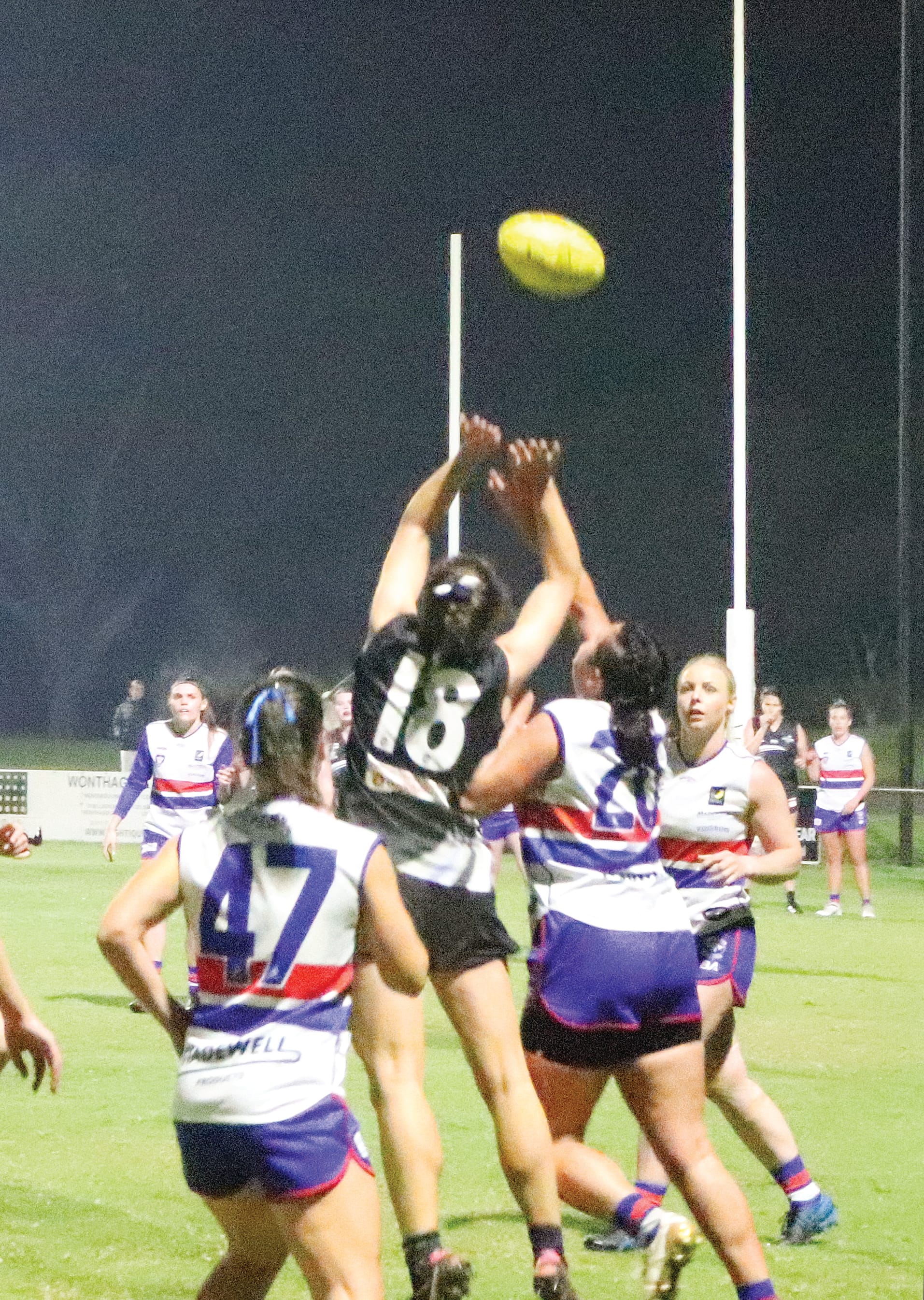 Close match sees Breakers just miss out