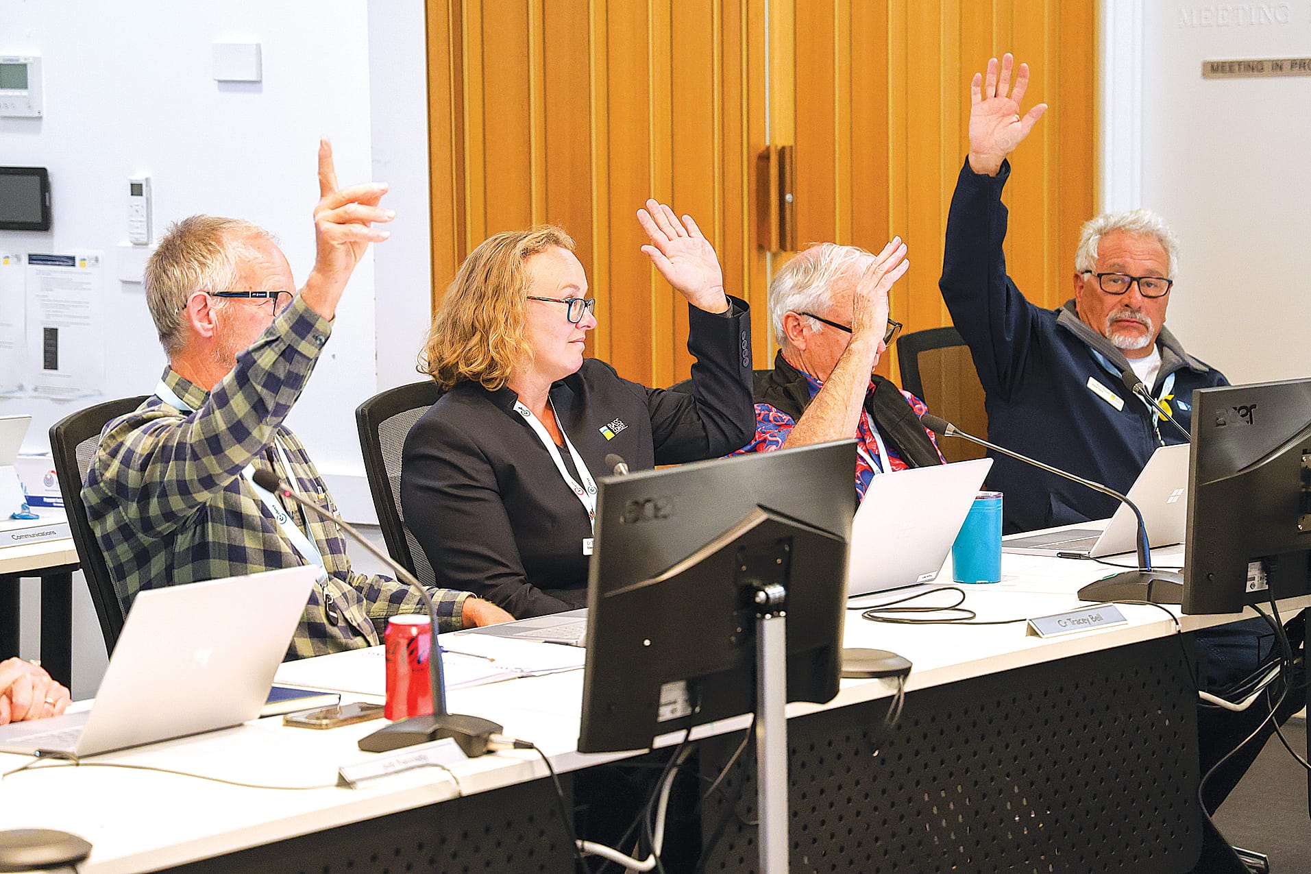 Local councils cry foul over fire levy