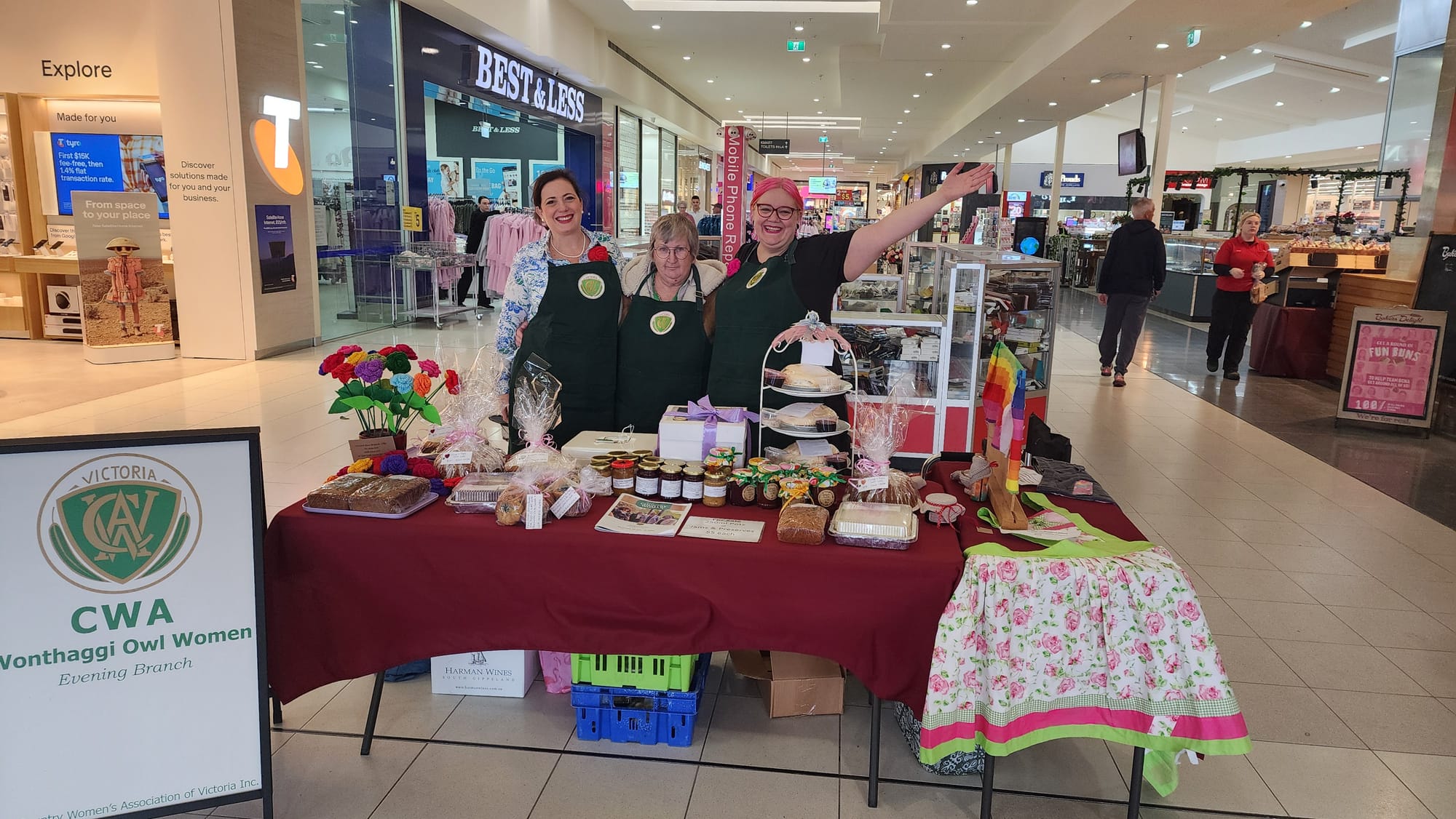 Wonthaggi CWA help to break social isolation this Christmas