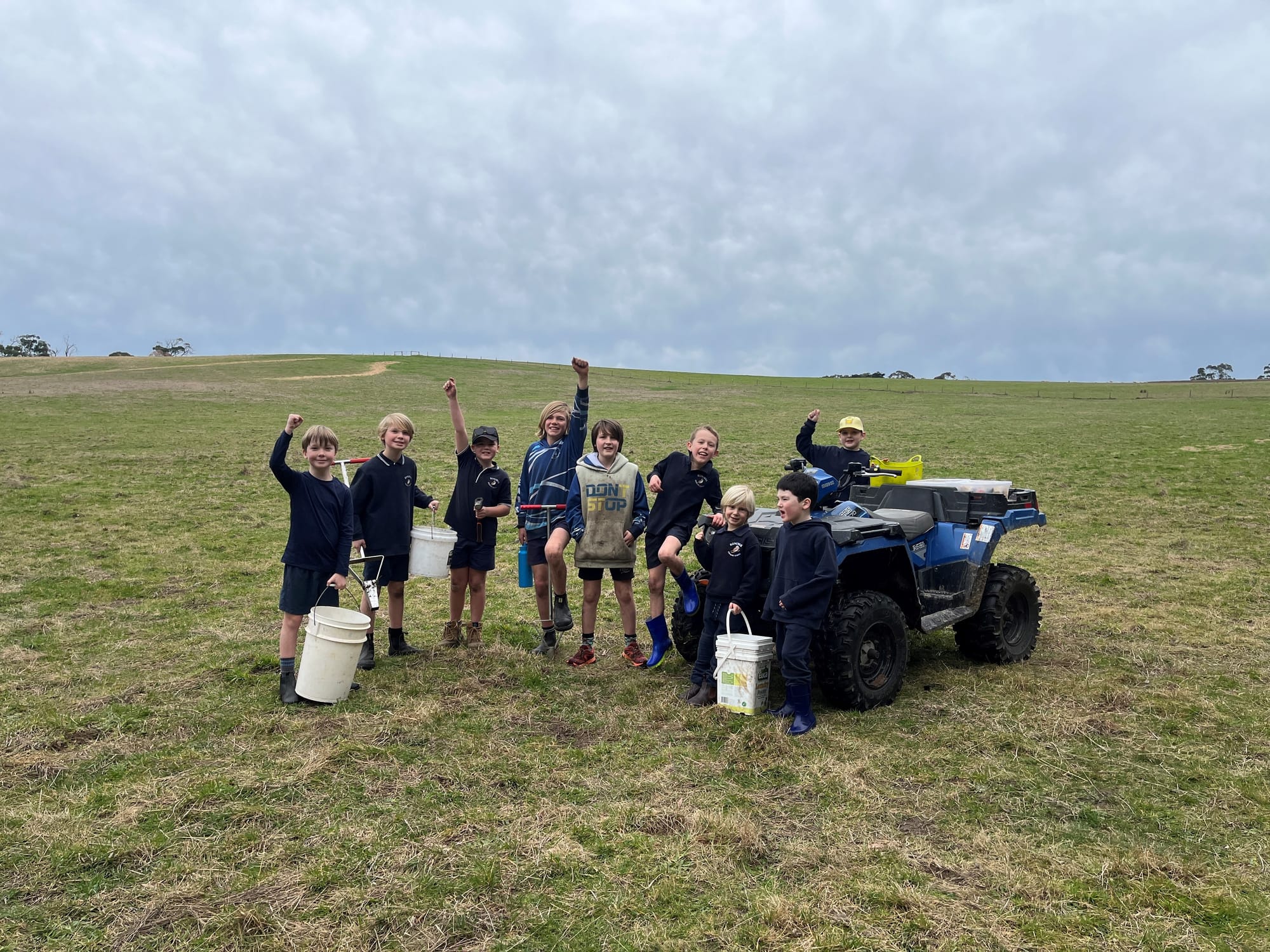 Kongwak PS helps in revegetating a kilometre-long wildlife corridor