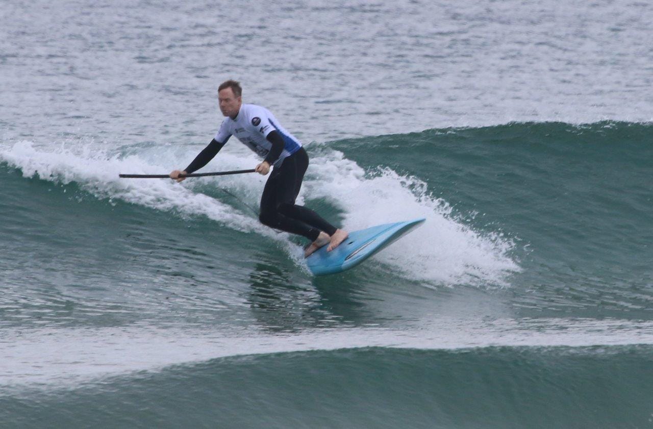 Australian SUP titles enjoy clean waves at Woolamai