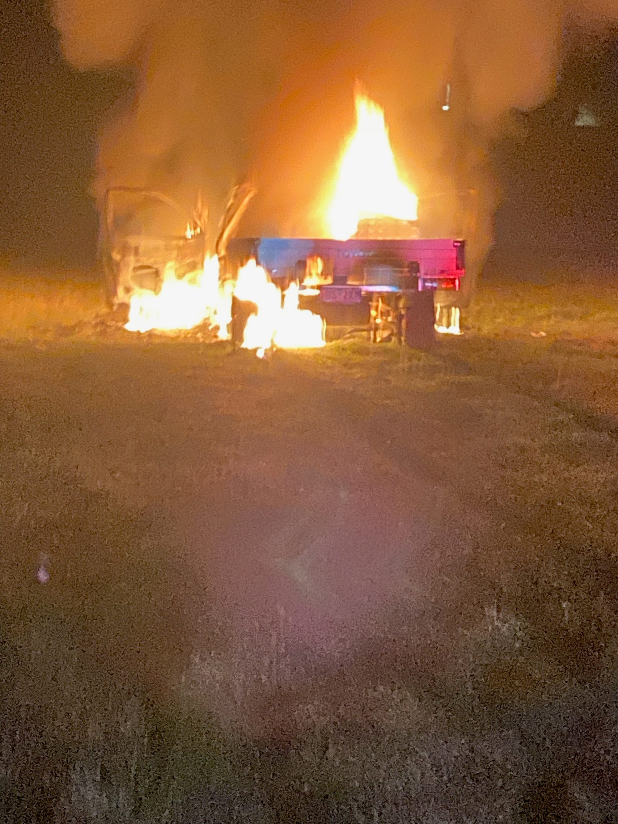 Car fire in South Dudley treated as suspicious
