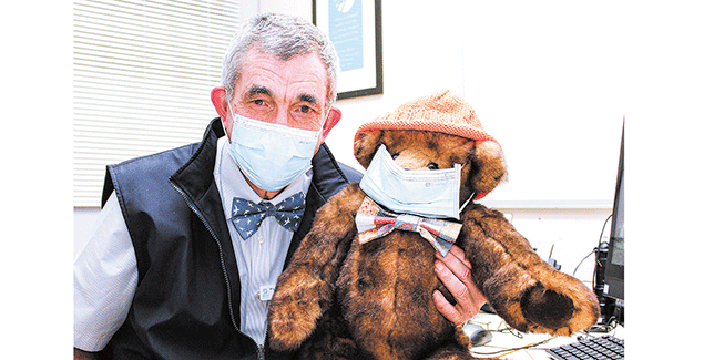 Surgeon’s career inspired by his own life-saving operation