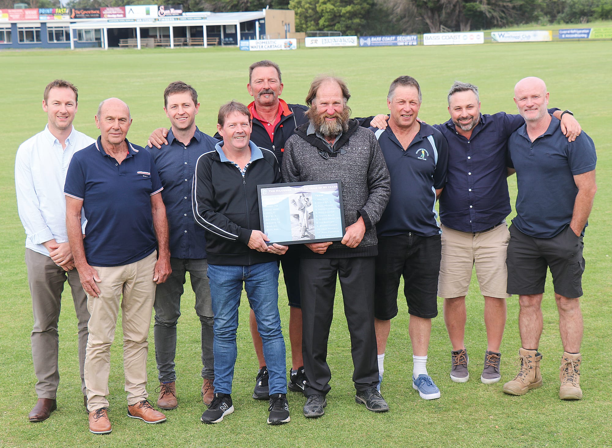 Kilcunda–Bass Cricket Club’s 50th celebration