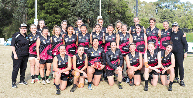 Minor premiership for Bass Coast Breakers