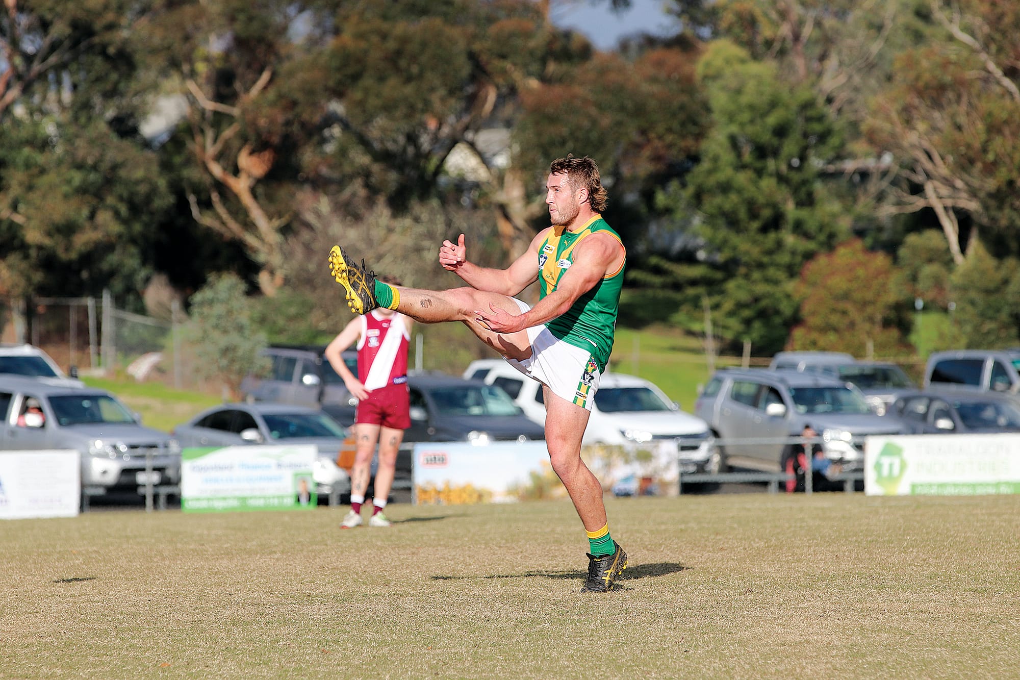 Leongatha wins thriller