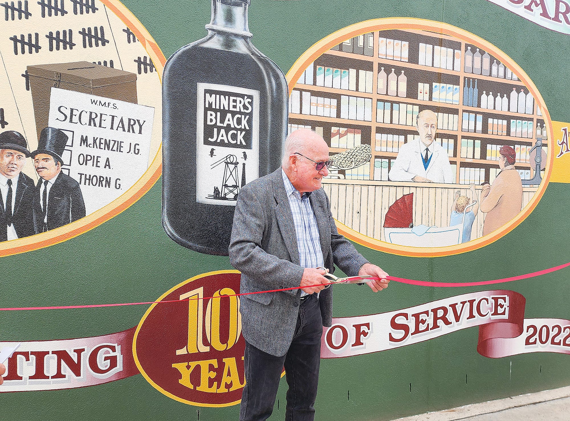Dispensary’s history on show for all to enjoy