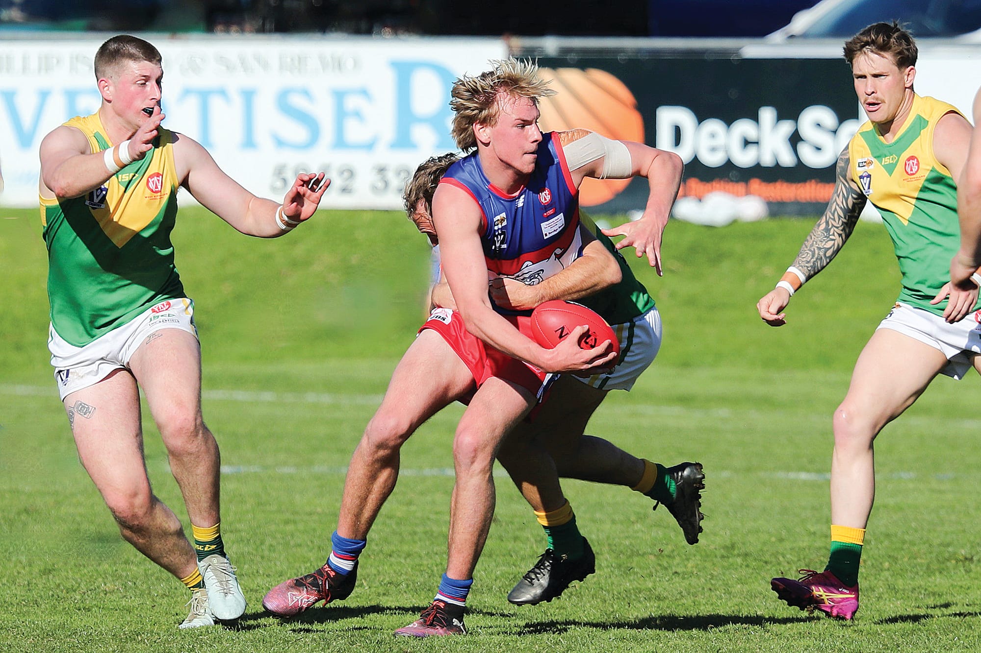 Bulldogs dominate against Garfield