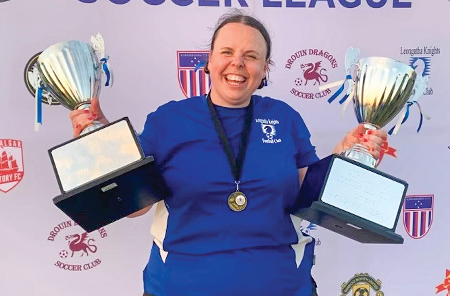 Milkins makes coaching history