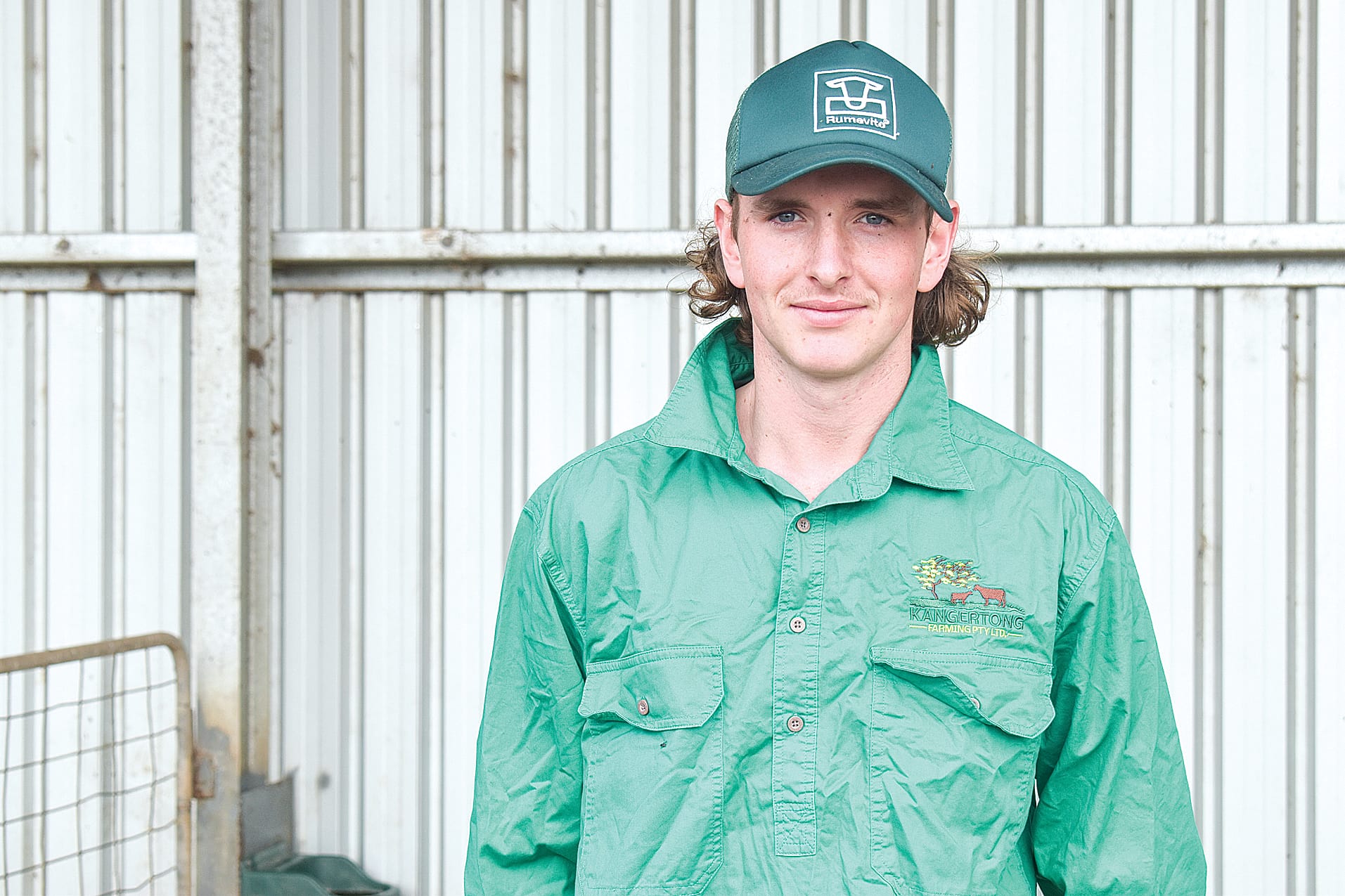 Koroit teenager becomes unexpected dairy farmer
