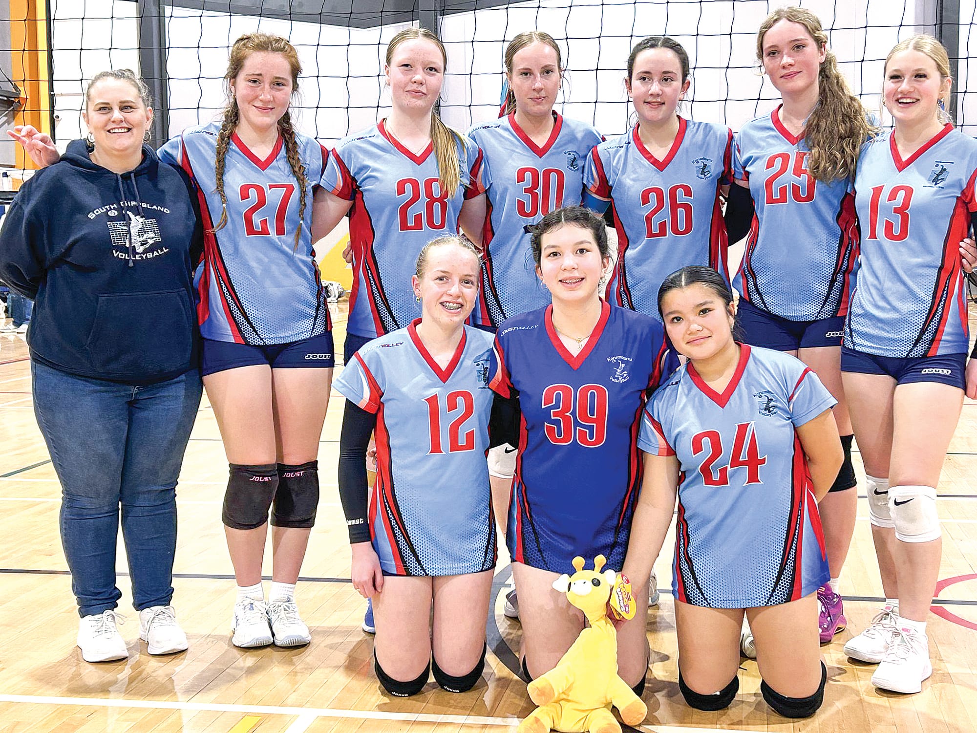 South Gippsland shines at Mornington Junior Volleyball Tournament