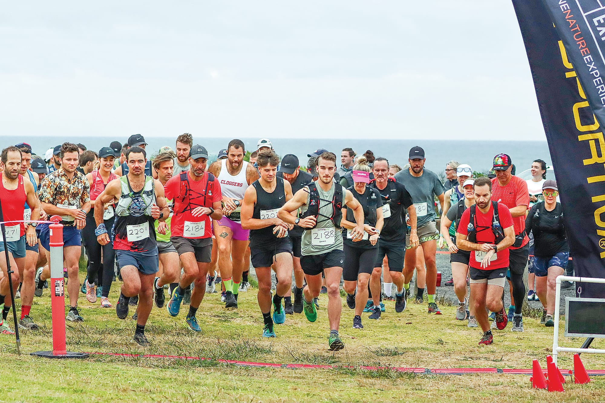 Friendly vibe for Kilcunda run