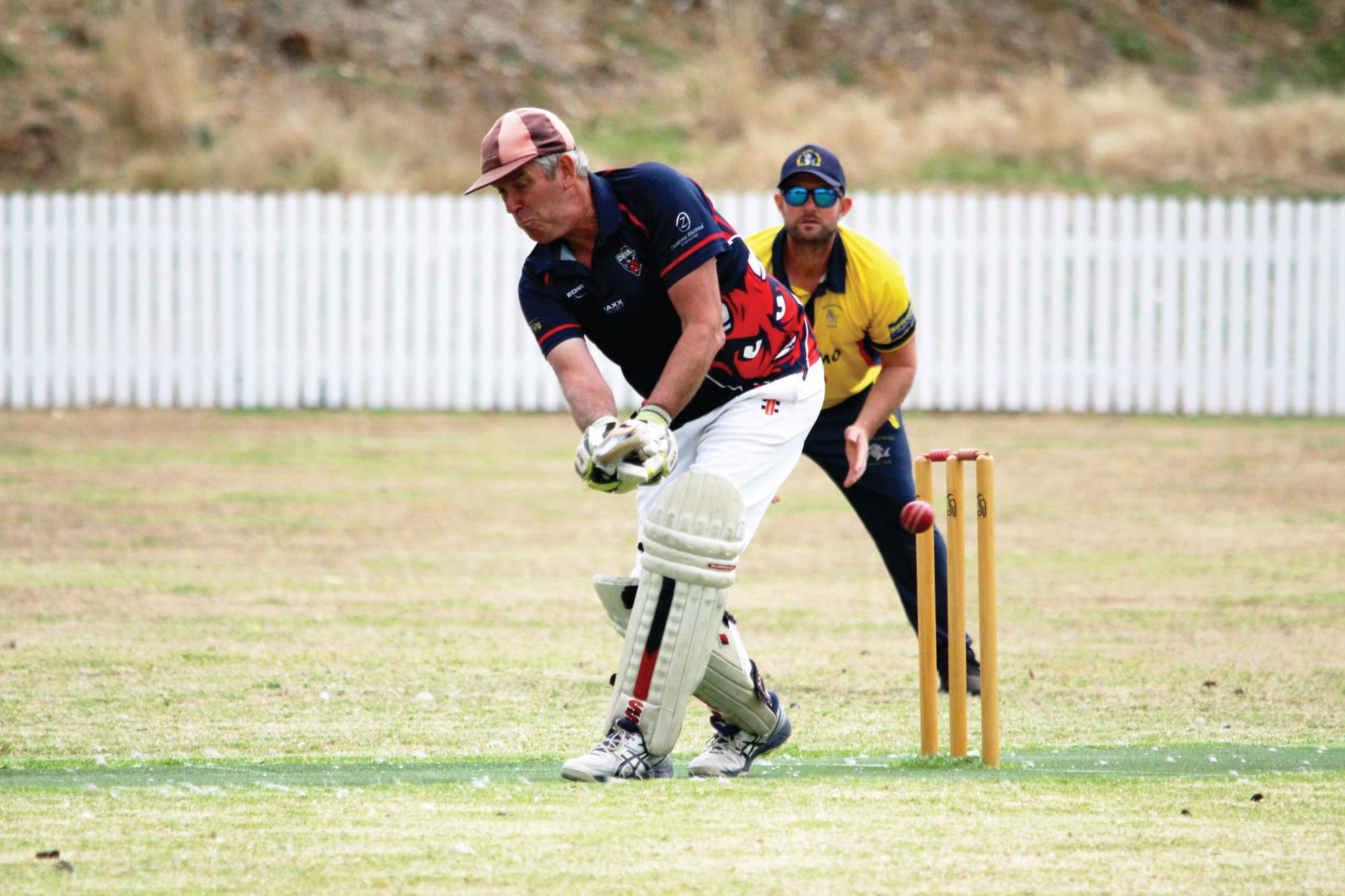 Esler’s ton the highlight in thrilling tie