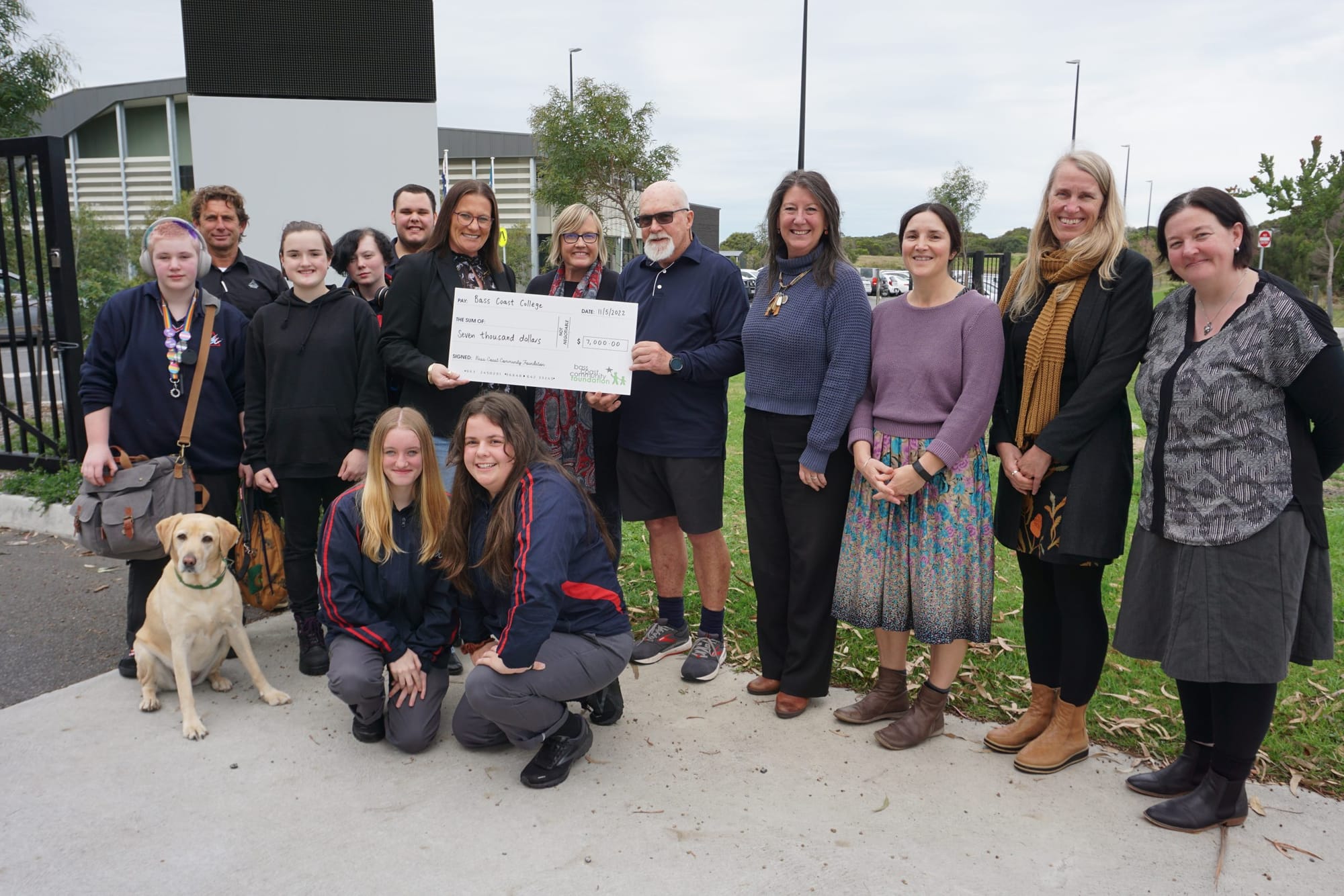 Joan’s legacy continues at Bass Coast College