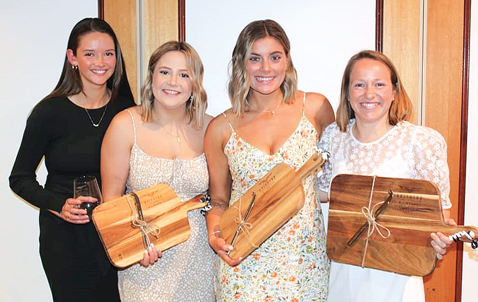 B Grade Best In Finals: Katherine Scott, Equal RU B&F: Hannah Grenville, Chloe Cengia, B&F: Sarah Blundell.