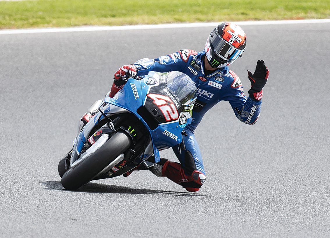 Rins’ rules at Island GP