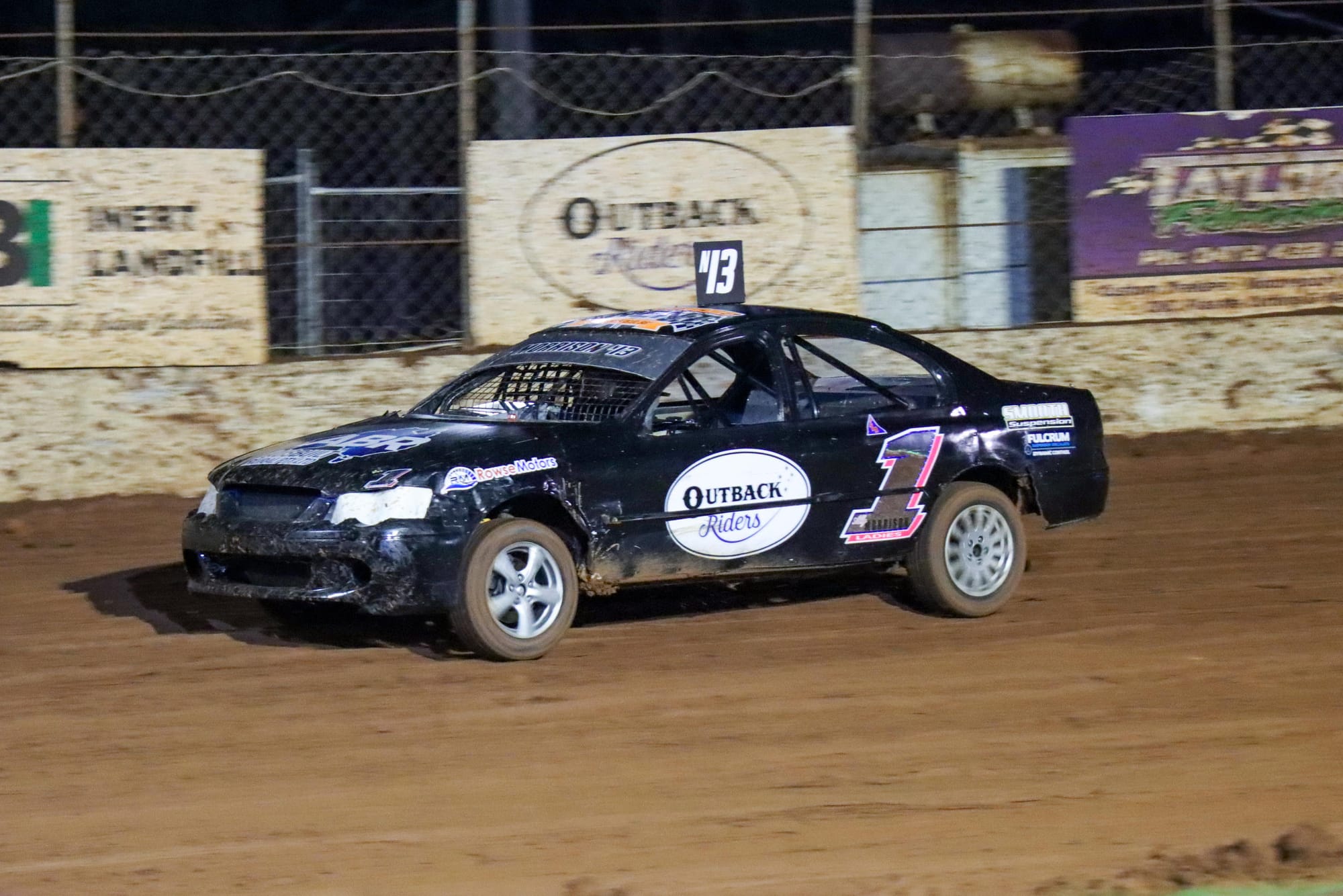 Nyora raceway season closes