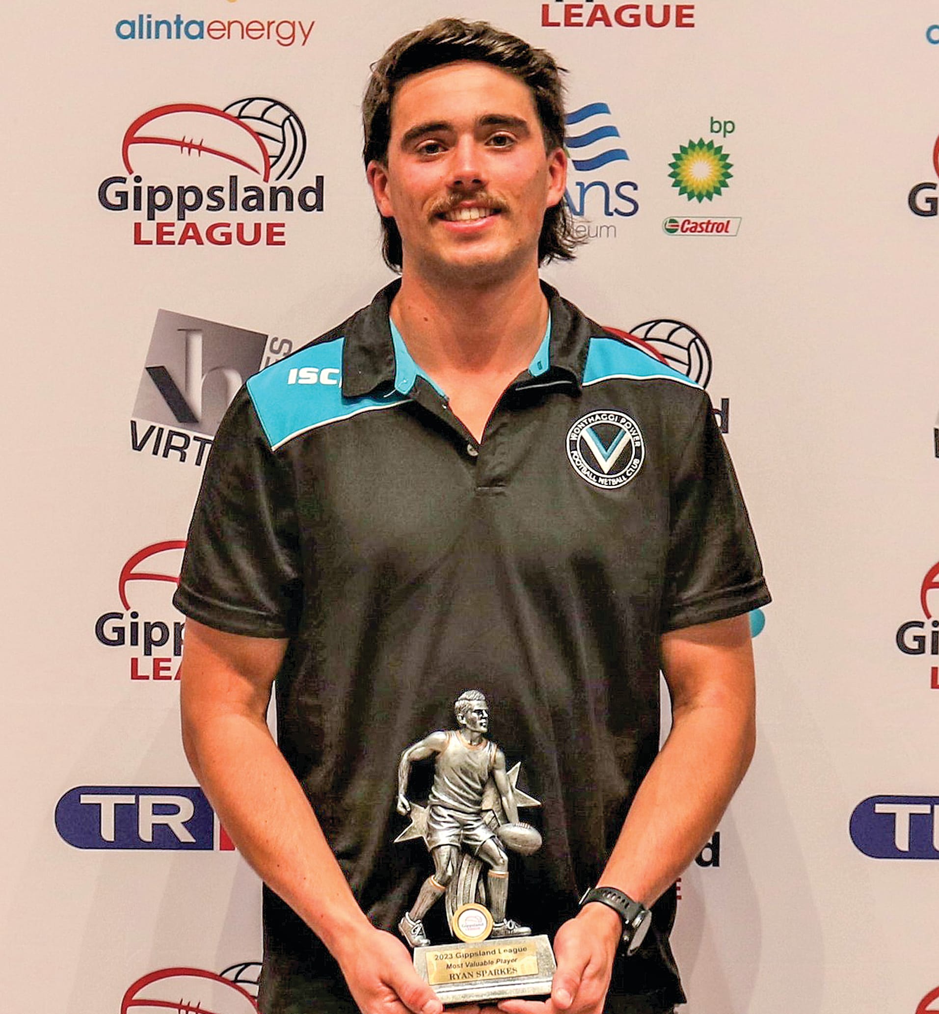 Ryan Sparkes named League MVP