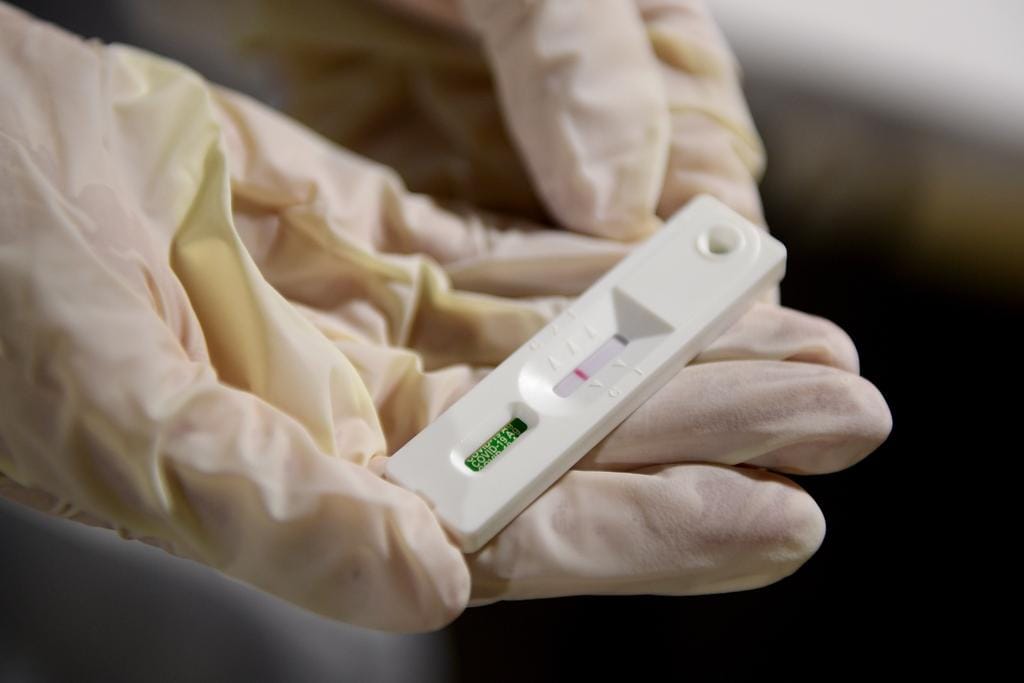 RATs join PCR testing at Wonthaggi drive-through