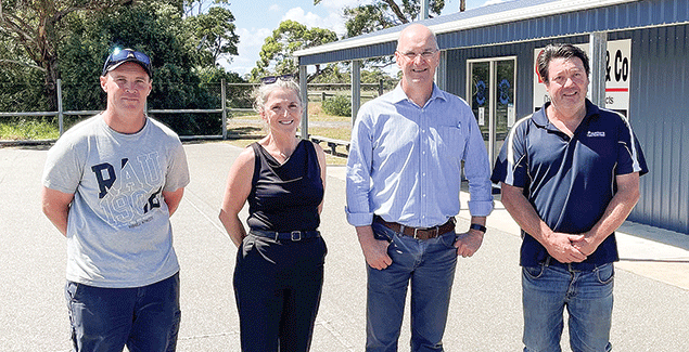 Pitch for better female facilities at Tarwin Lower